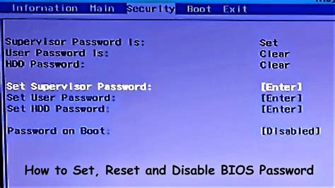 Bios password eu.  Fortunately, there are several methods to reset or remove a BIOS passw...