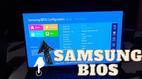 Bios samsung laptop.  Whether you&rsquo;re looking to change the boot order, enable ...