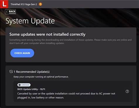 Bios update utility 11 failed to install.  This article provides a comprehensive guide on how t...