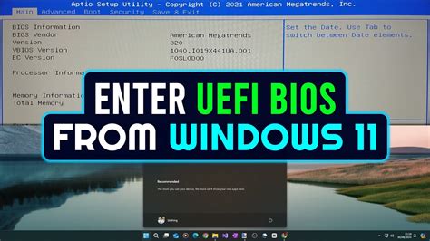 Bios update windows 11.  A new Microsoft Windows UEFI CA 2023 will replac...
