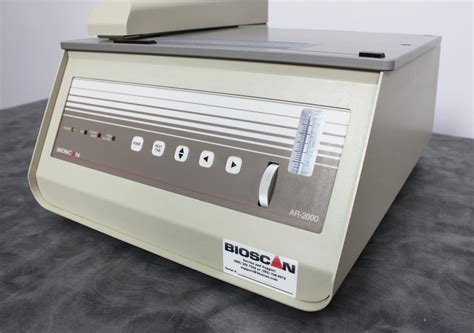 Bioscan ii series 2000 user manual. - Tests à court terme en toxicologie génétique.