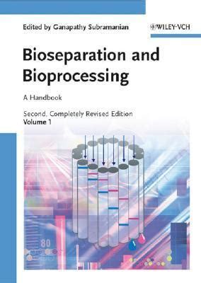 Bioseparation and bioprocessing vol 1 a handbook 22nd edition. - Liste des actionnaires, 1er mai, 1875.