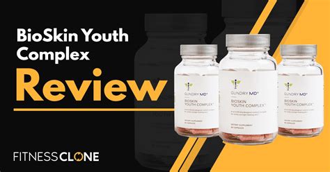 Sponsored Content. Sep 14, 2023 Updated Sep 18, 2023. 0. Gundry MD BioSkin Youth Complex is designed to help its users remain young by diminishing wrinkles and fine lines, improving skin ...