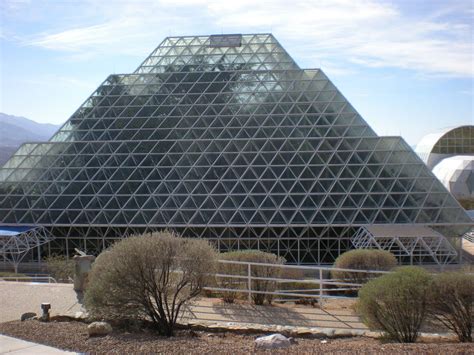 Biosphere 2 In Oracle, Arizona is One Of The 50 Wonders Of The World