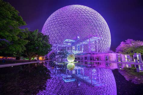 Biosphere museum. Oct 7, 2018 · Completed in 1967 in Montreal, Canada. This article was originally published on November 25, 2014. To read the stories behind other celebrated architecture projects, visit our AD... 