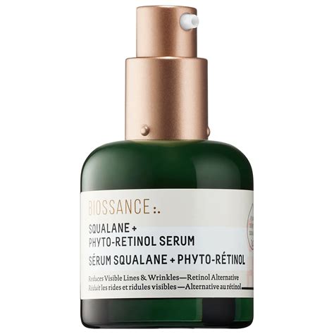 Biossance. Most Viewed Biossance Products. Squalane + Omega Repair Cream 7 reviews. Squalane + Marine Algae Eye Cream 7 reviews. Squalane + Probiotic Gel Moisturizer 6 reviews. Squalene + Vitamin C Rose Oil 7 reviews. Squalane + Zinc Sheer Mineral Sunscreen SPF 30 PA +++ 4 reviews. SQUALANE + COPPER PEPTIDE RAPID PLUMPING SERUM 1 reviews. 