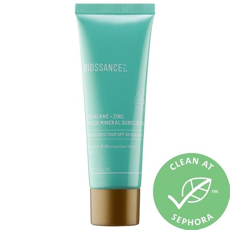 Biossance sunscreen. BIOSSANCE. Squalane + Copper Peptide Rapid Plumping Serum. Powerfully Hydrating Face Serum that Instantly Plumps and Firms with Collagen Boosting Copper Peptides, 1.69 fl oz. 782. 2K+ bought in past month. $4770 ($28.22/Fl Oz) List: $68.00. $45.32 with Subscribe & Save discount. FREE delivery Thu, Feb 29. 