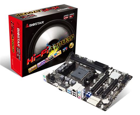 Biostar Hi-Fi A70U3P BIOS and related drivers - Softpedia