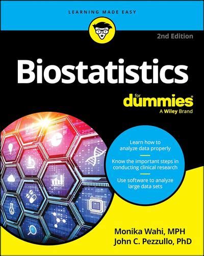 Biostatistics For Dummies Book - dummies