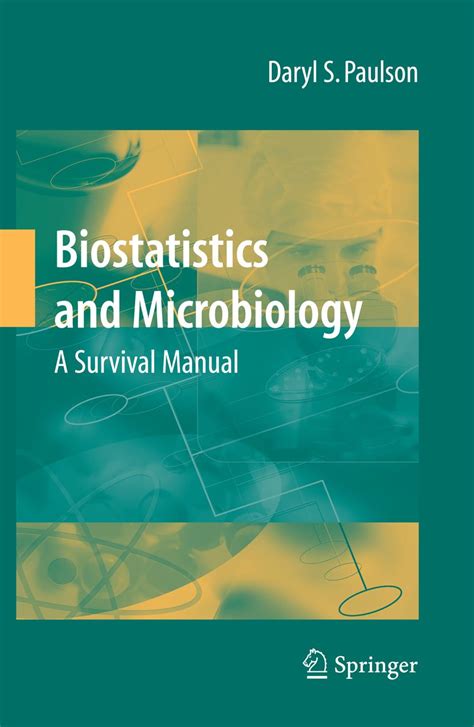 Biostatistics and microbiology a survival manual by daryl s paulson. - Ge cafe dual fuel range manual.