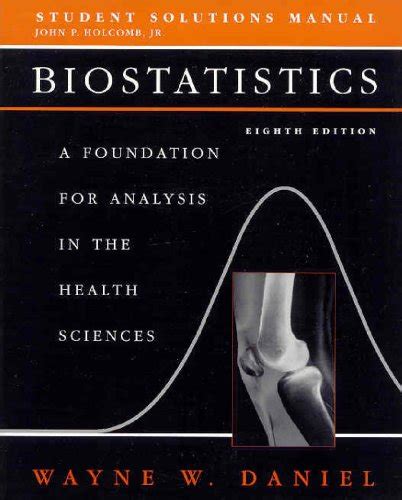 Biostatistics student solutions manual a foundation for analysis in the health sciences. - Técnicas modernas para el planeamiento y control de producción.