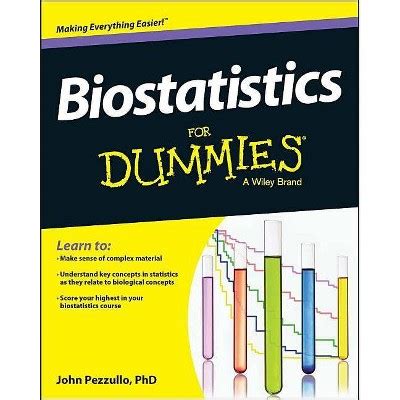 Read Online Biostatistics For Dummies By John Pezzullo