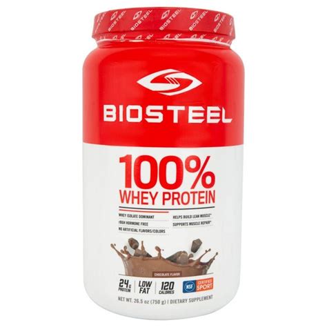 Biosteel whey protein : r/nutrition - Reddit