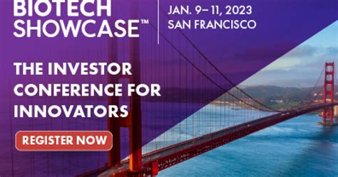 Biotech Showcase San Francisco 2023