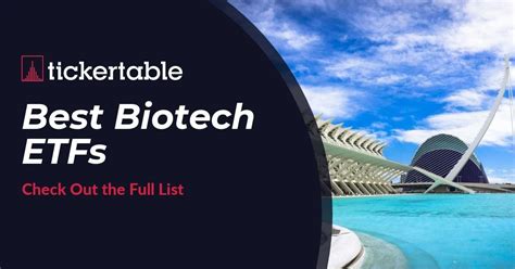 Biotech etfs. Things To Know About Biotech etfs. 