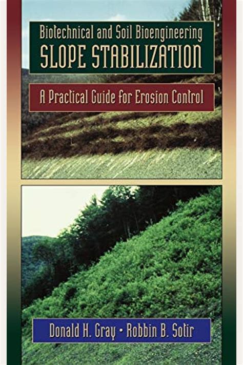 Biotechnical and soil bioengineering slope stabilization a practical guide for erosion control. - Festschrift für karl larenz zum 80. geburtstag am 23. april 1983.