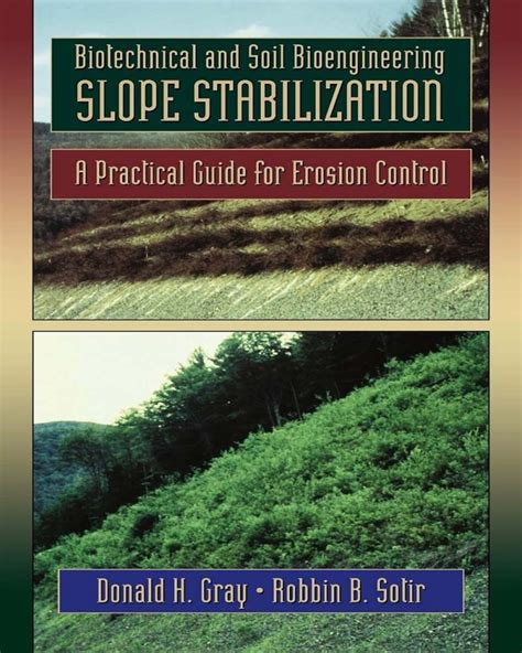 Biotechnical and soil bioengineering slope stabilization a practical guide for. - Mercruiser alpha one generation 1 manual.