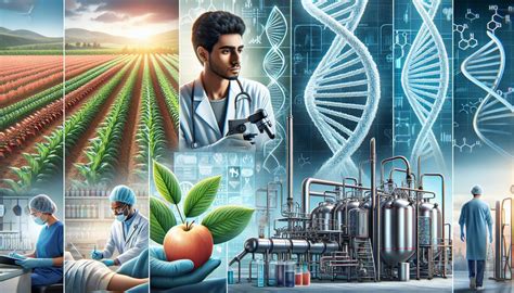 Biotechnology Advances Transform Healthcare