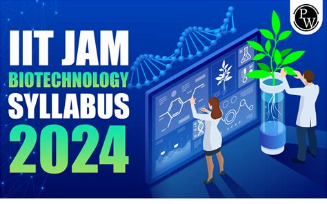 Biotechnology Entrance Exam Syllabus 2024: IIT JAM