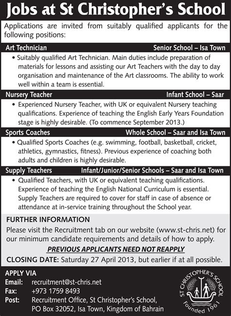 Biotechnology Jobs in Bahrain - 2 Vacancies Apr 2024