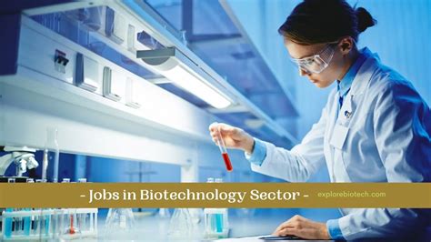 Biotechnology Recruitment Agency Biotechnology Jobs