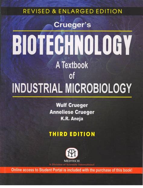 Biotechnology a textbook of industrial microbiology. - Il piccolo manuale marrone dodicesima edizione.