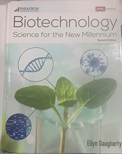 Biotechnology science for the new millennium textbook only. - Pasión de urbino ; general a caballo ; temporada de ángeles.