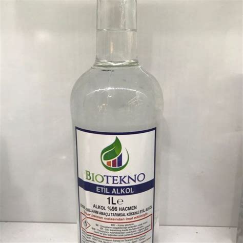 Biotekno etil alkol menemen