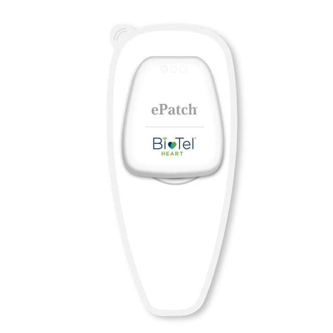 ePatch ® Extended Holter: Convenient and Continuous ECG Recording. ePatch is a small, lightweight body-worn patch sensor that adheres to the skin. It is also available in a non-patch form, with a lead wire adapter if needed. ePatch continuously records and stores heart rhythm data that susequently can be downloaded and evaluated by cardiac monitoring professionals. . 