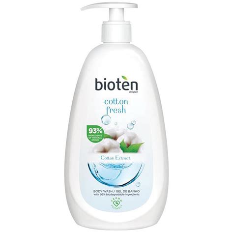 Bioten Shower Cream Cotton Fresh 750ml for sale online