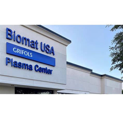 Biotest plasma center plasma donation centers. This is the nicest plasma center I've been to. The staff are great, with the exception of one that always sticks too deep. The majority stick very shallow which is much more comfortable for me. I am always in and out quickly and I love being able to schedule appointments online. I was asked to remove all photos, sorry. 
