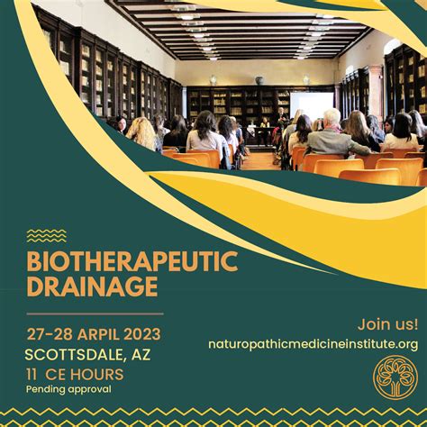 Biotherapeutic drainage – Naturopathic Medicine Institute