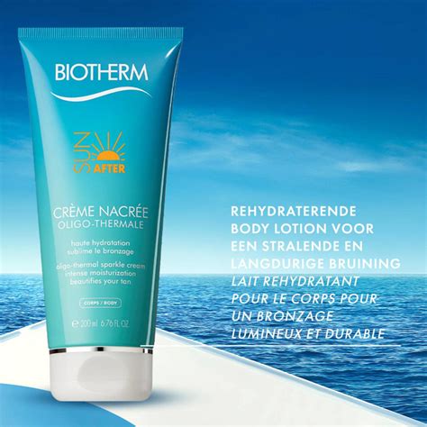 Biotherm After Sun Creme Nacree Oligo-Thermal …