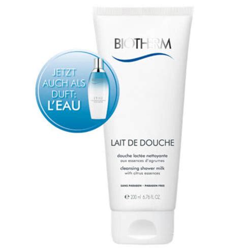 Biotherm Lait de Douche, Duschgel, Damen, normale Haut, 75 ml, …