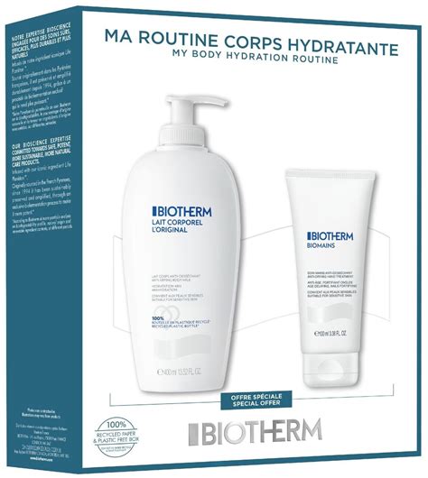 Biotherm Pflege-Geschenkset Preisvergleich Günstig bei ...