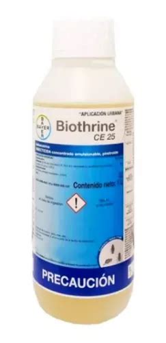 Biothrine Ce 25 1 Lt Insecticida Contra Cinches - ocompra.com