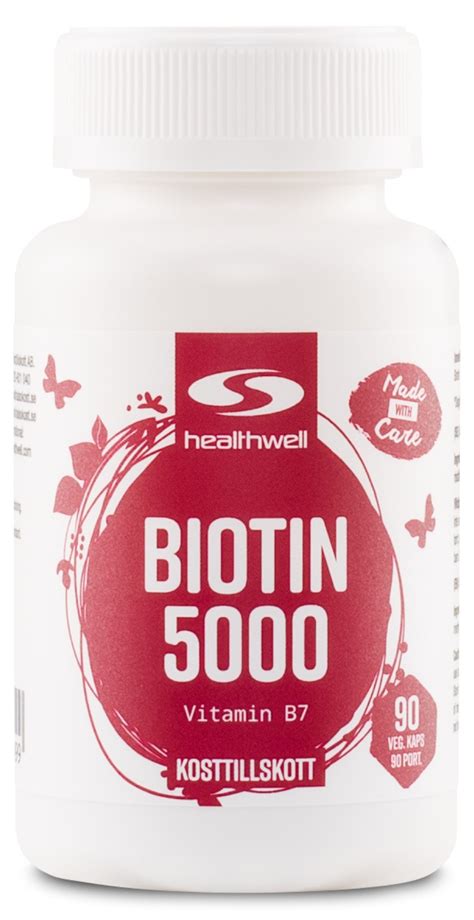 Biotin kosttillskott