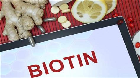 Biotinin yararları