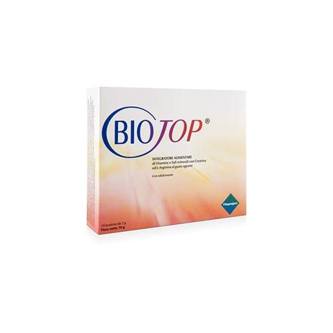 Biotop integratore alimentare 10 bustine - 908119542 - integratori …