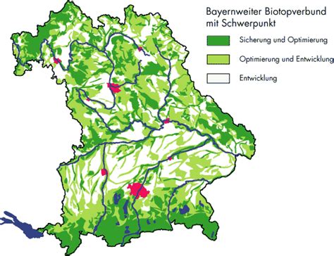 Biotopverbund - Bayern