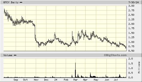 Biotricity, Inc. (BTCY) Stock Price, Quote & News - Stock Analysis