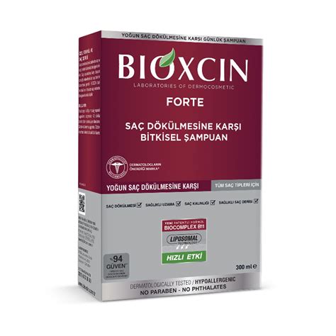Bioxcin Forte Şampuan 300 ml. 