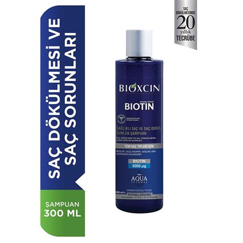 Bioxcin saç şampuanı
