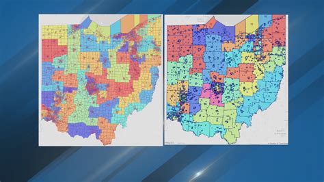 Bipartisan Ohio commission unanimously approves new maps that favor Republican state legislators