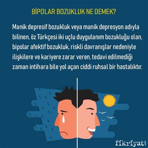 Bipolar rahatsızlık nedir