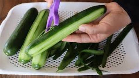 Birçok kişi bilmiyor ama işte salatalık kabuklarının sağladığı 5 fayda.