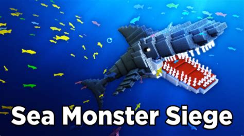 Bir Deniz Canavarı Ol Roblox.