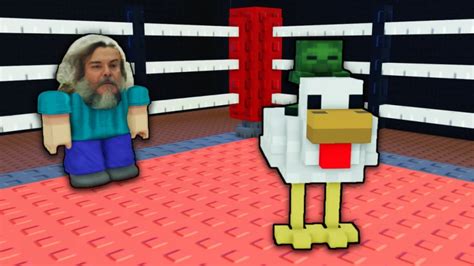 Bir Tavuk Jokey Ol Roblox.