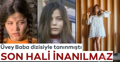 Bir dönemin çocuk yıldızıydı Evlendi, anne oldu! Üvey Baba’nın Lamia .