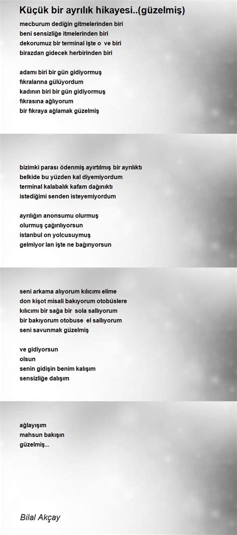 Bir küçük yüreğin hikayesi Şiiri Berrin Güneş . 